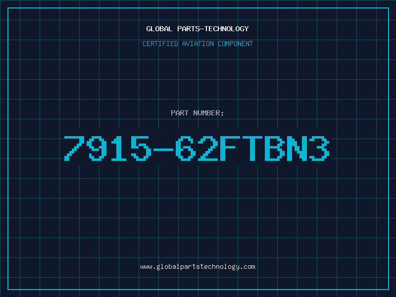 Aviation Part 7915-62FTBN3