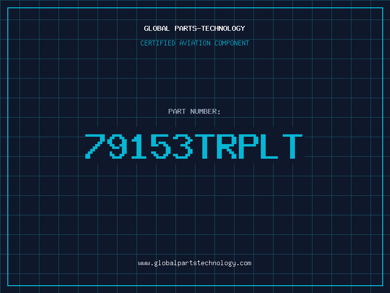 Aviation Part 79153TRPLT
