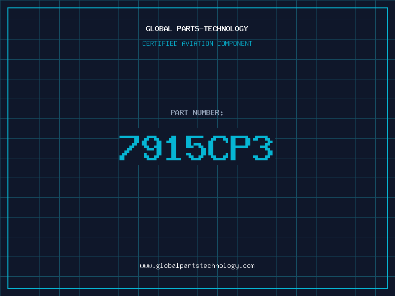Aviation Part 7915CP3