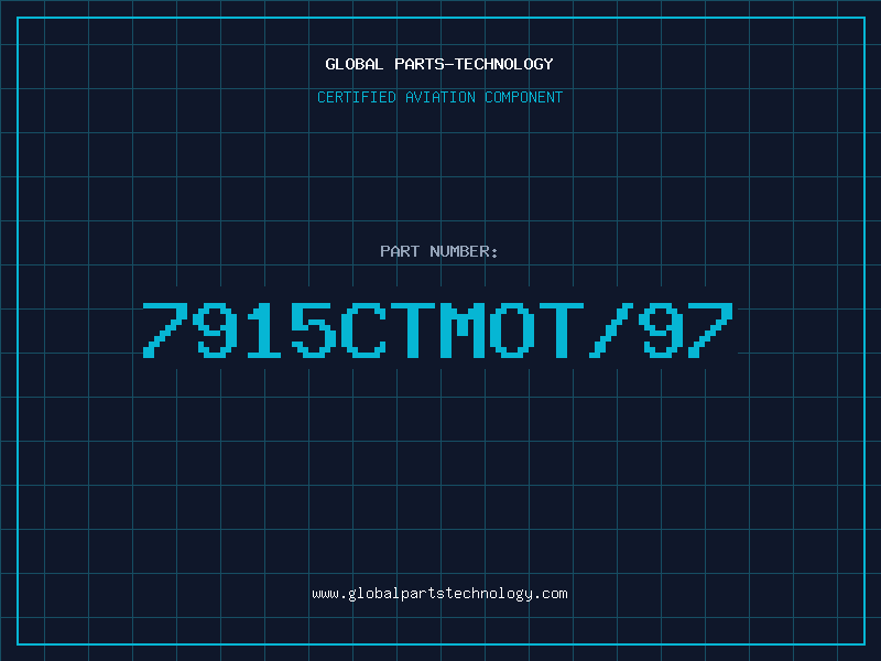 Aviation Part 7915CTMOT/97