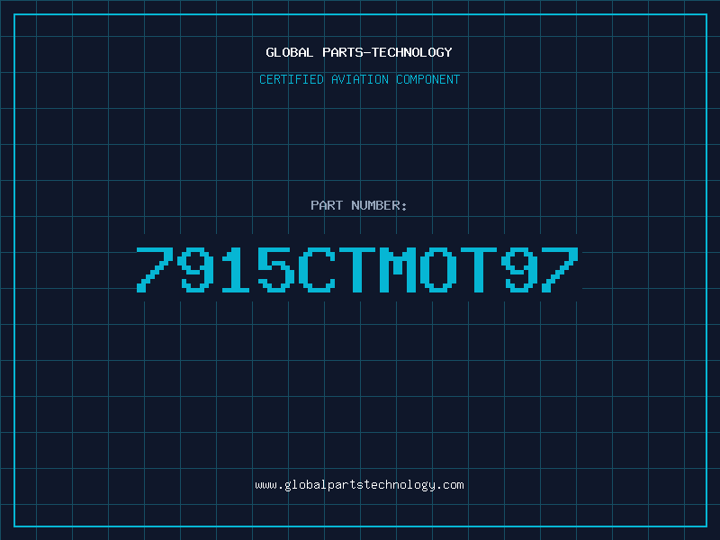 Aviation Part 7915CTMOT97