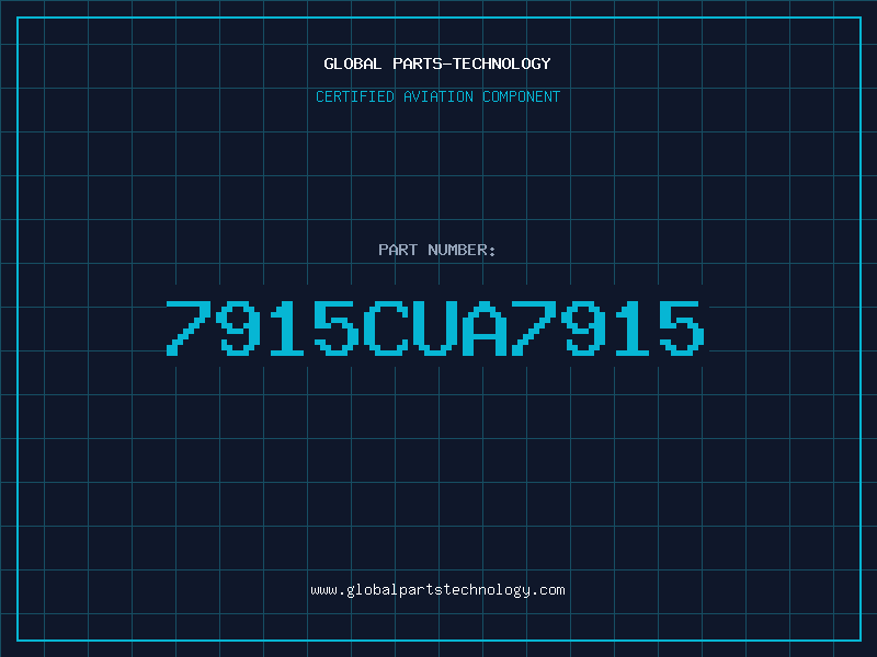 Aviation Part 7915CUA7915