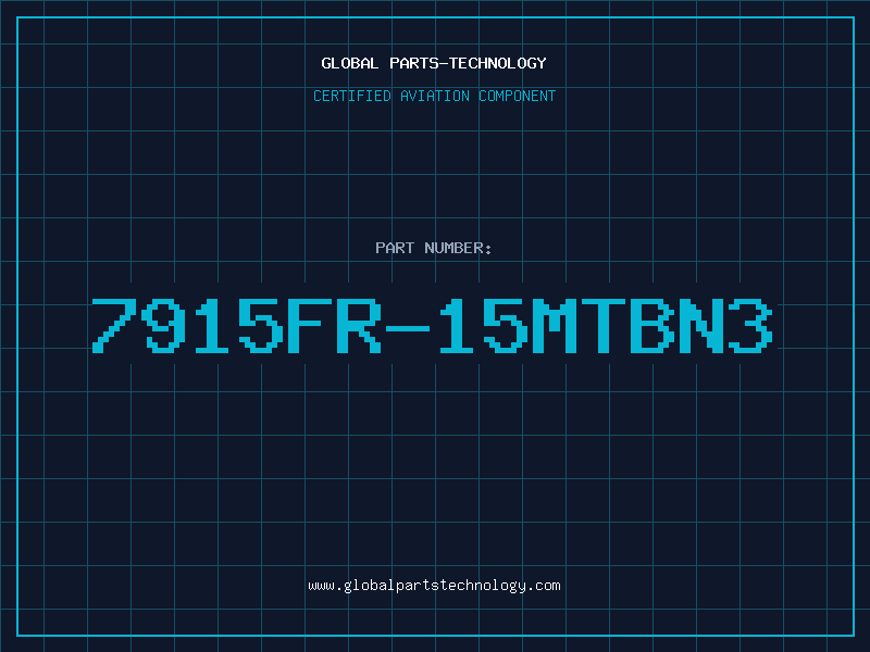 Aviation Part 7915FR-15MTBN3
