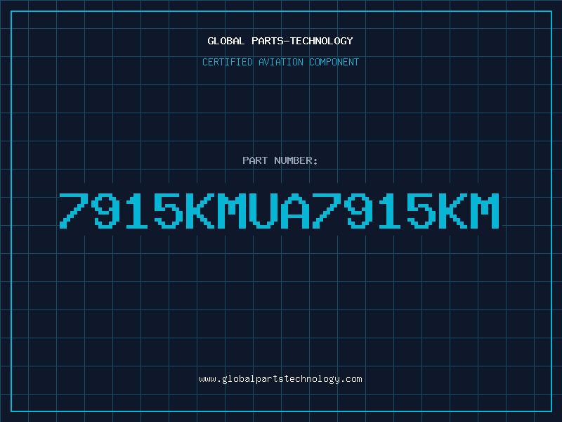 Aviation Part 7915KMUA7915KM