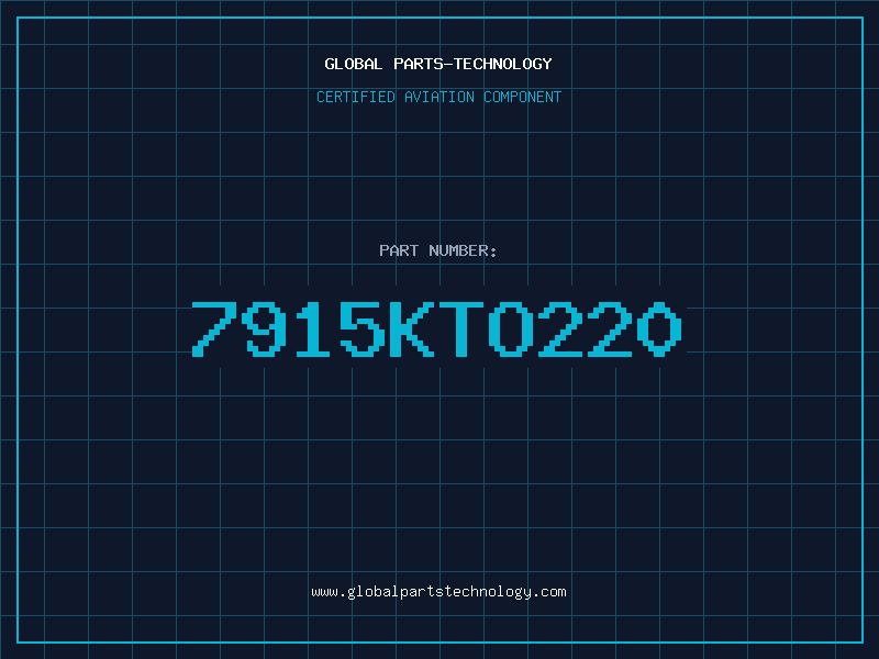 Aviation Part 7915KTO220
