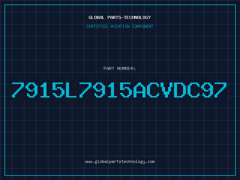 Aviation Part 7915L7915ACVDC97