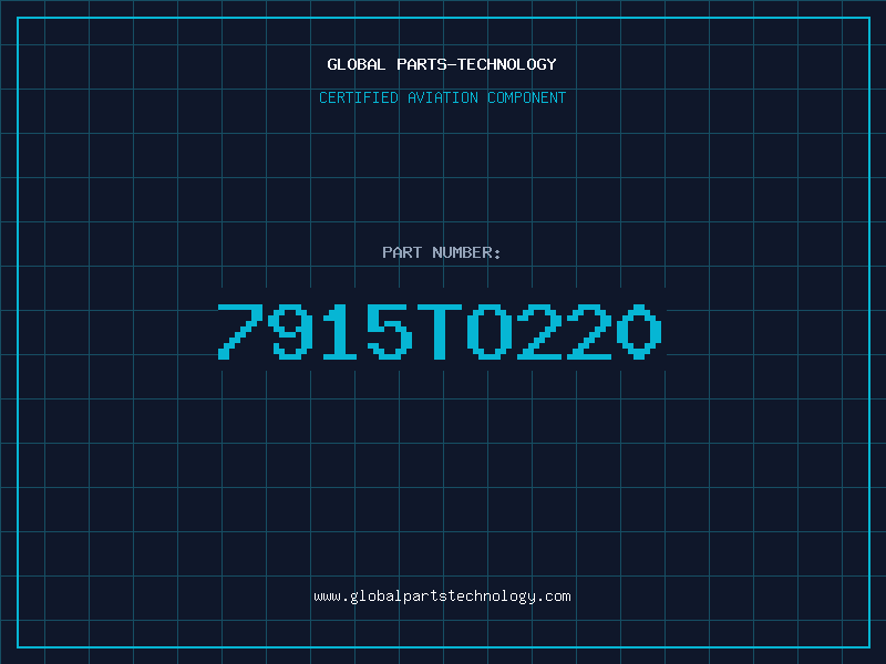 Aviation Part 7915TO220