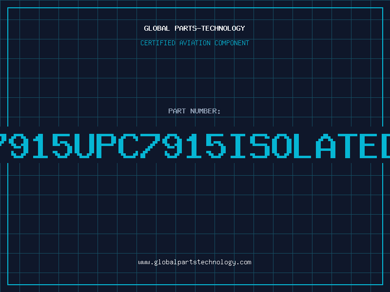 Aviation Part 7915UPC7915ISOLATED