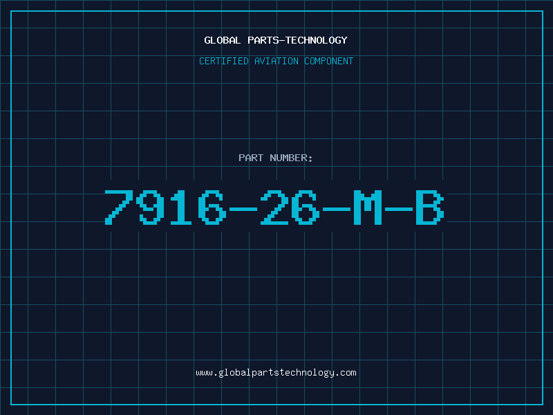 Aviation Part 7916-26-M-B