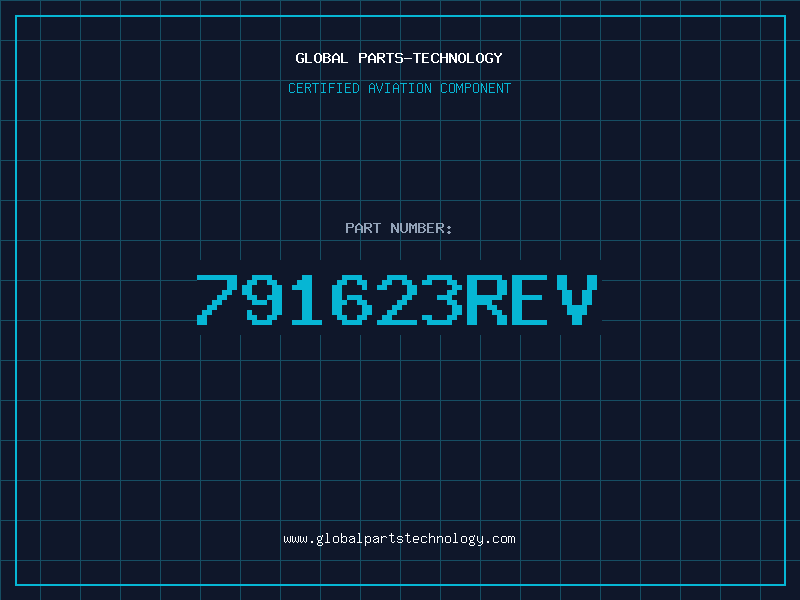 Aviation Part 791623REV