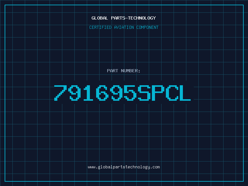 Aviation Part 791695SPCL