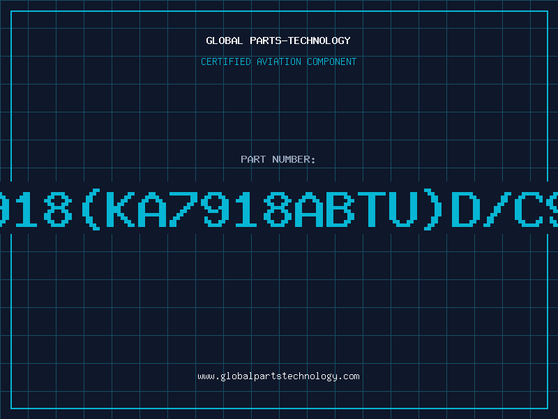 Aviation Part 7918(KA7918ABTU)D/C95