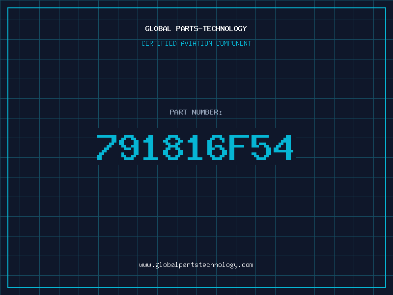 Aviation Part 791816F54