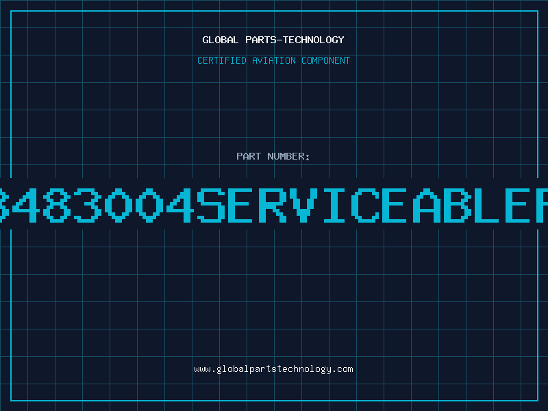 Aviation Part 7918483004serviceablepart