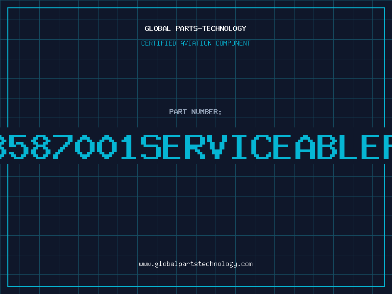 Aviation Part 7918587001serviceablepart