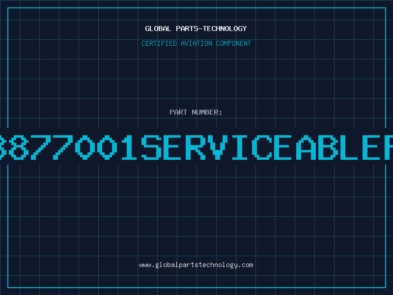 Aviation Part 7918877001serviceablepart