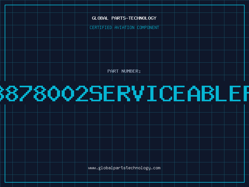 Aviation Part 7918878002serviceablepart