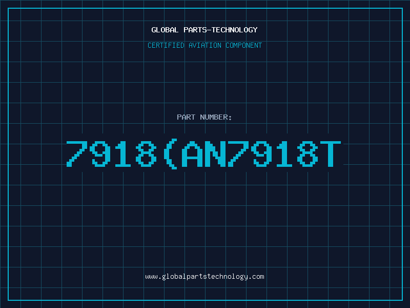 Aviation Part 7918AN7918T