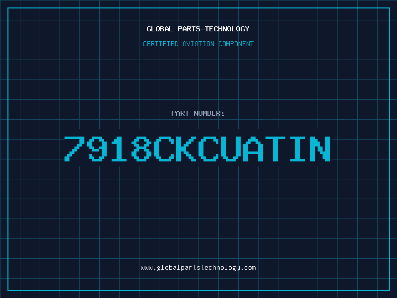 Aviation Part 7918CKCUATIN