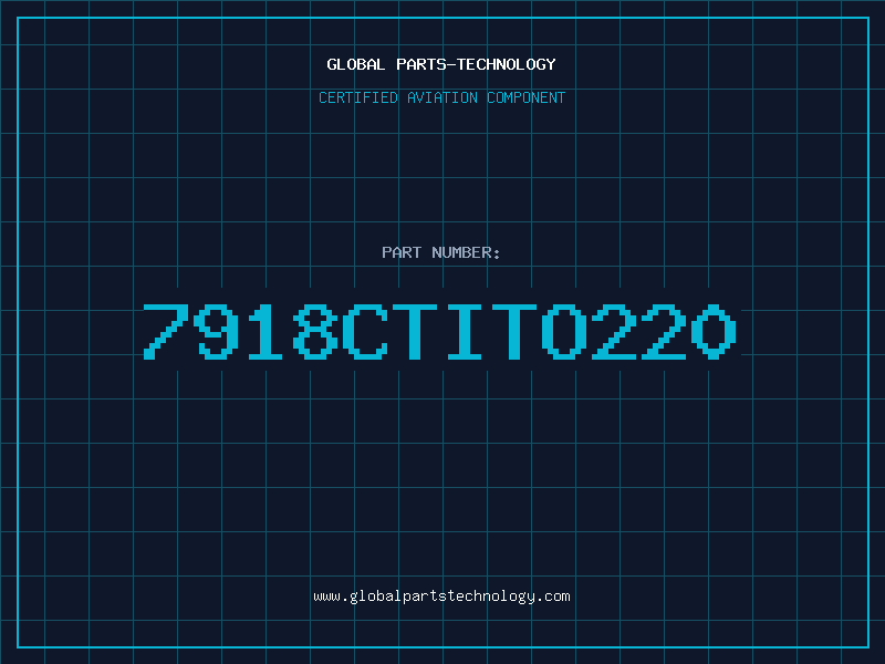 Aviation Part 7918CTITO220