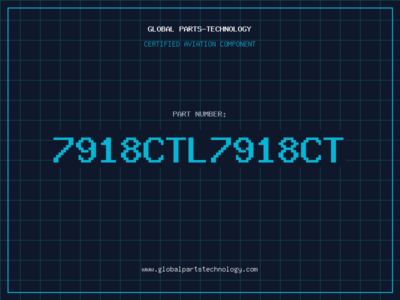 Aviation Part 7918CTL7918CT