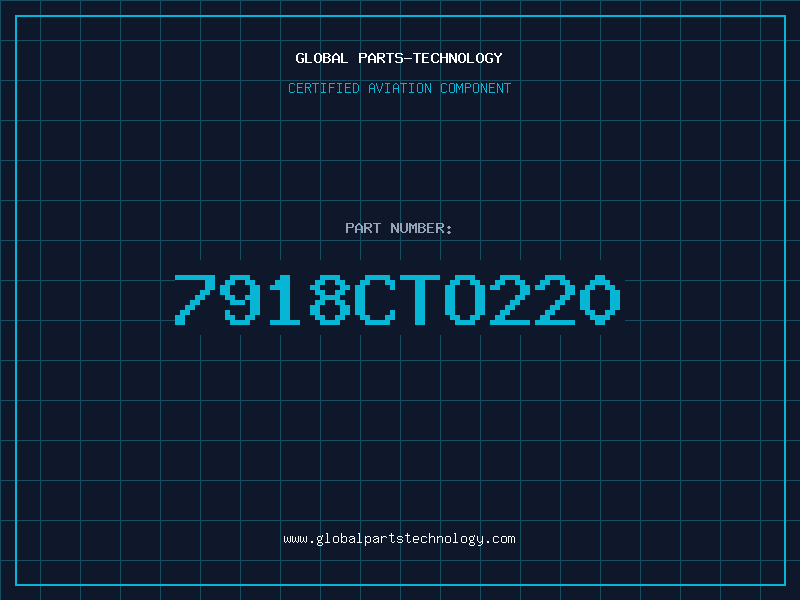 Aviation Part 7918CTO220