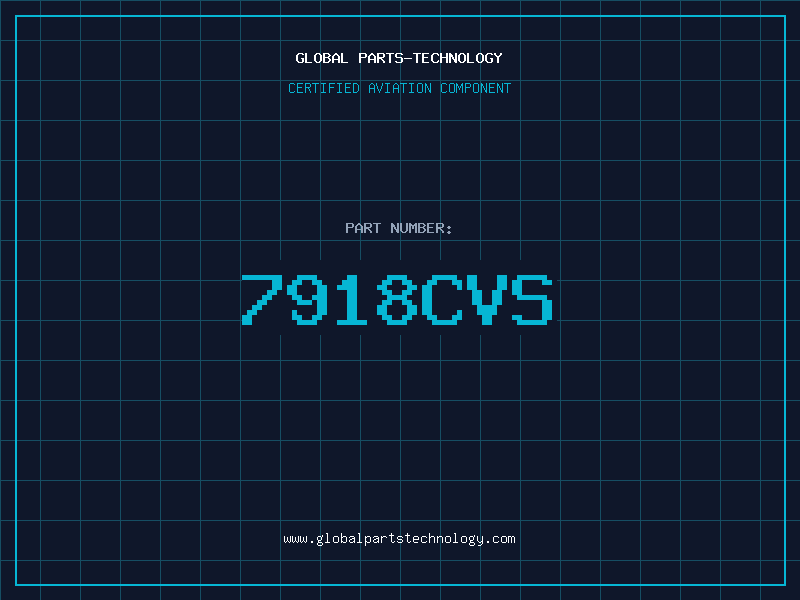 Aviation Part 7918CVS