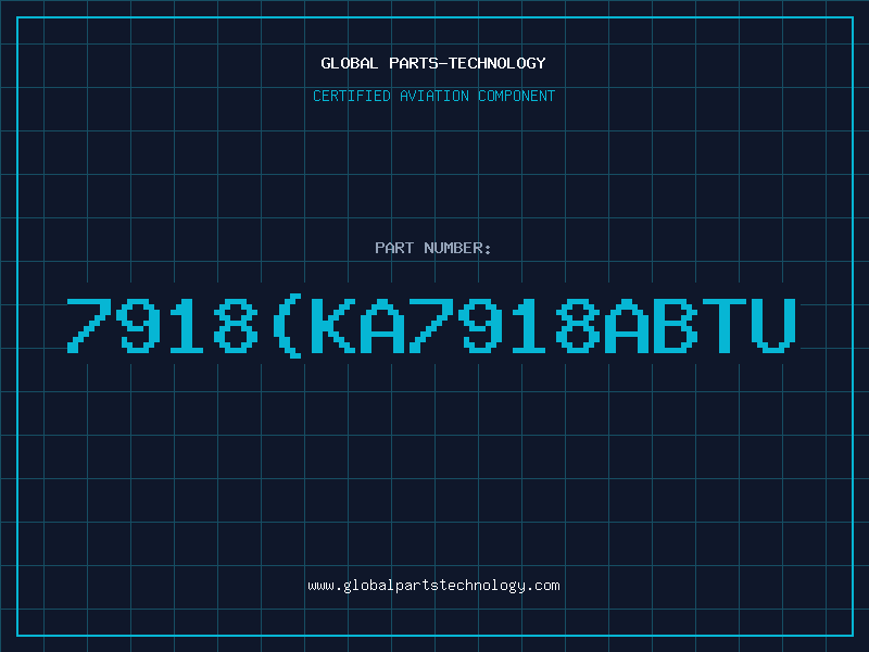Aviation Part 7918KA7918ABTU