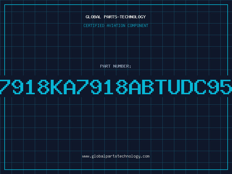 Aviation Part 7918KA7918ABTUDC95