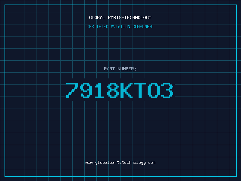 Aviation Part 7918KTO3