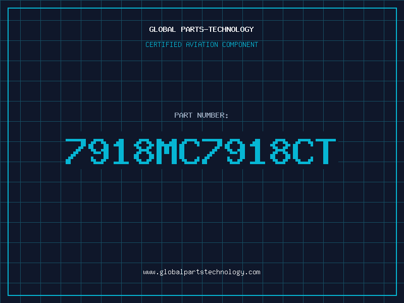 Aviation Part 7918MC7918CT