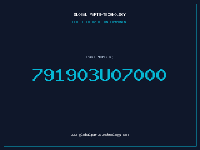 Aviation Part 791903U07000