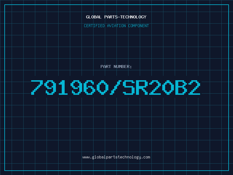 Aviation Part 791960/SR20B2