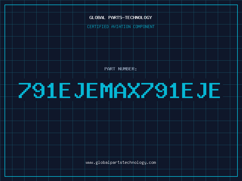 Aviation Part 791EJEMAX791EJE