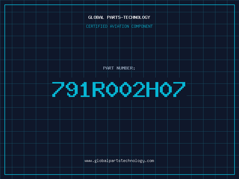Aviation Part 791R002H07