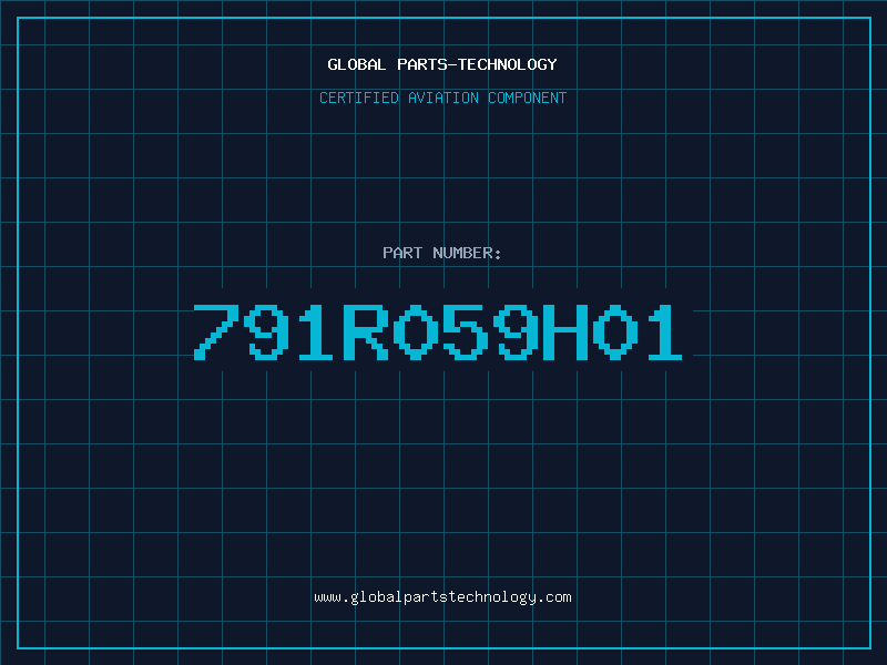 Aviation Part 791R059H01
