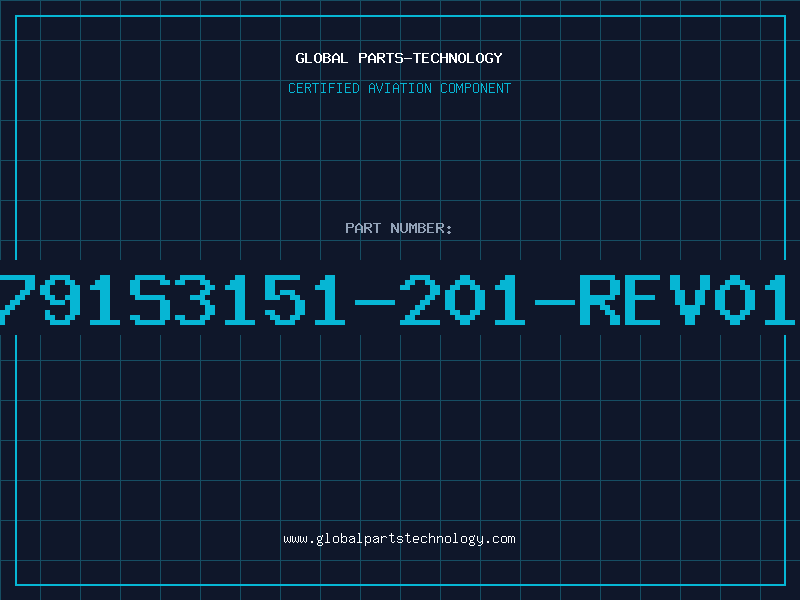 Aviation Part 791S3151-201-REV01