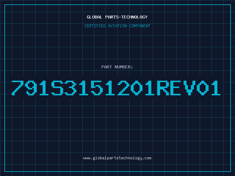 Aviation Part 791S3151201REV01