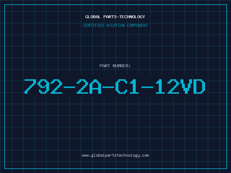 Aviation Part 792-2A-C1-12VD