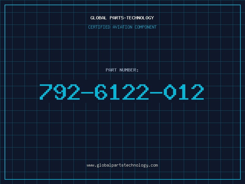 Aviation Part 792-6122-012