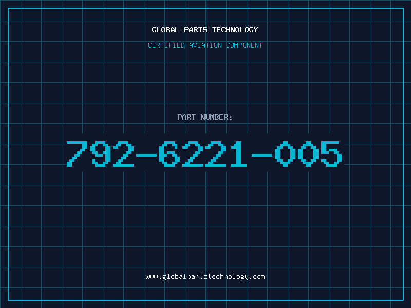 Aviation Part 792-6221-005