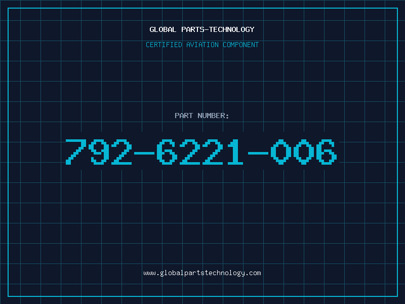 Aviation Part 792-6221-006