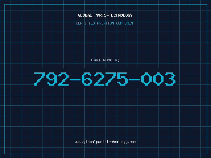 Aviation Part 792-6275-003