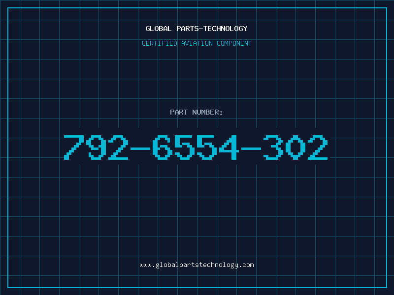 Aviation Part 792-6554-302