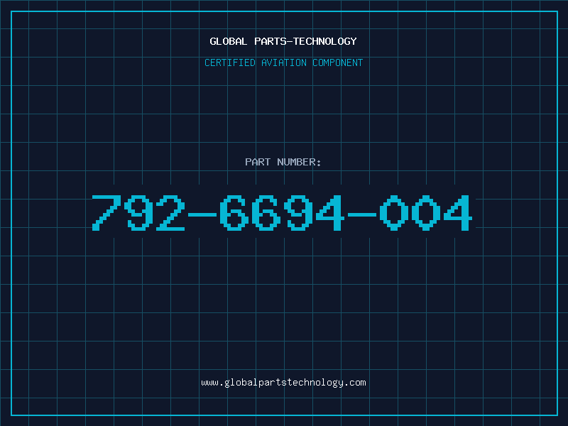 Aviation Part 792-6694-004