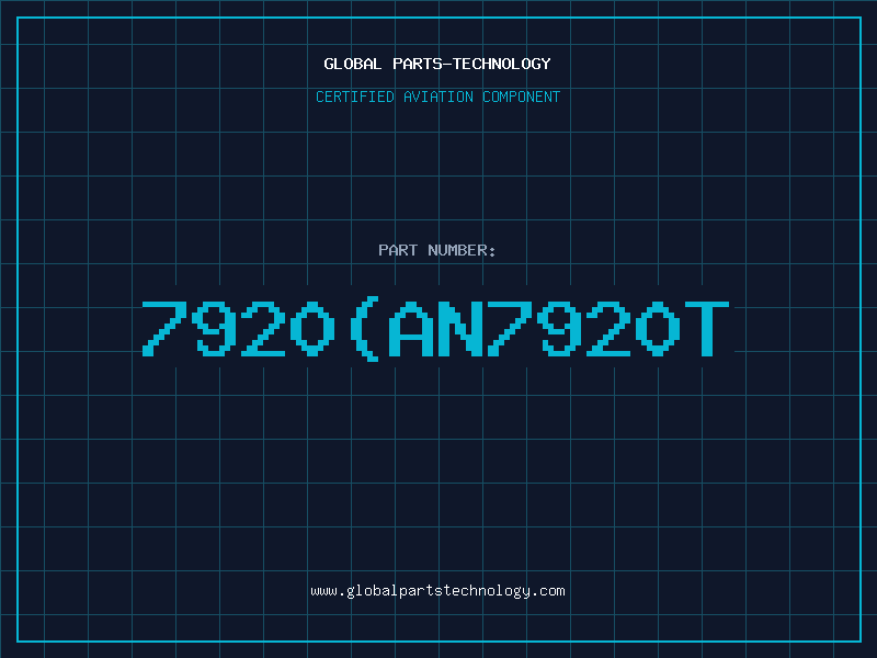 Aviation Part 7920(AN7920T