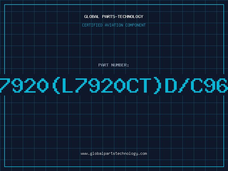 Aviation Part 7920(L7920CT)D/C96