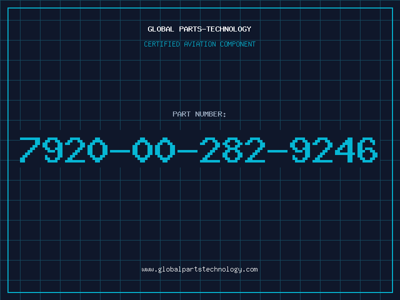 Aviation Part 7920-00-282-9246