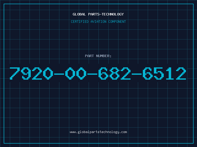 Aviation Part 7920-00-682-6512