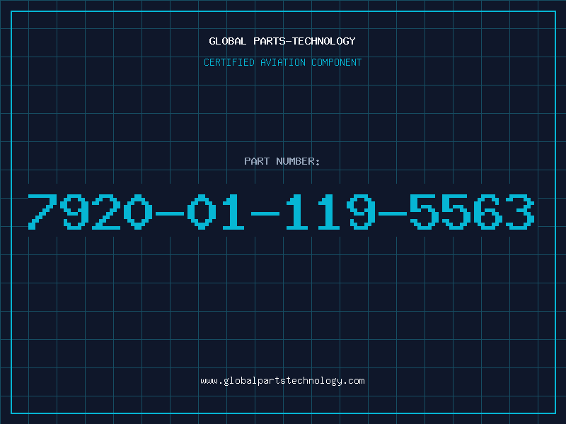 Aviation Part 7920-01-119-5563